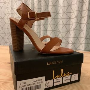 Brand New! Lulus Dauphine Heels